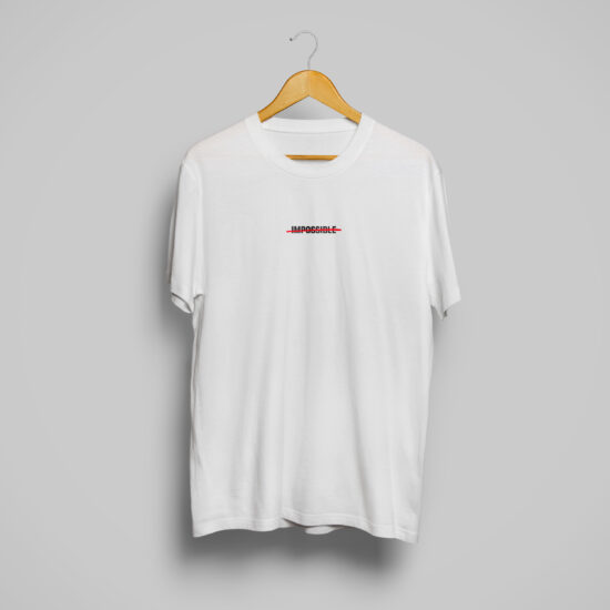 Impossible T-Shirt White