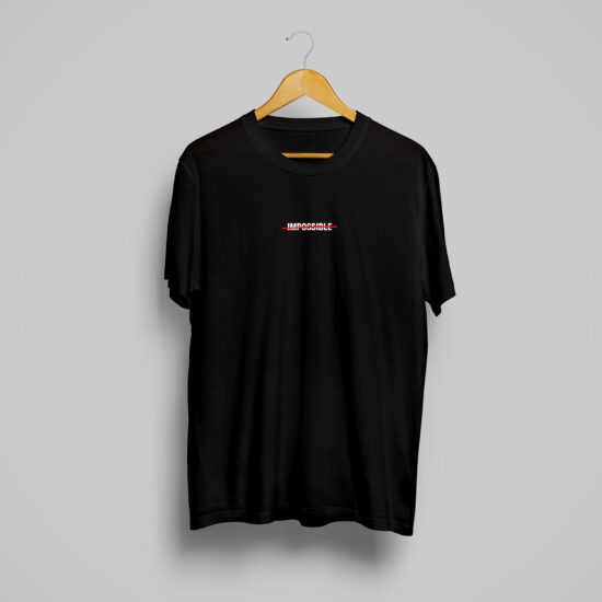 Impossible T-Shirt Black