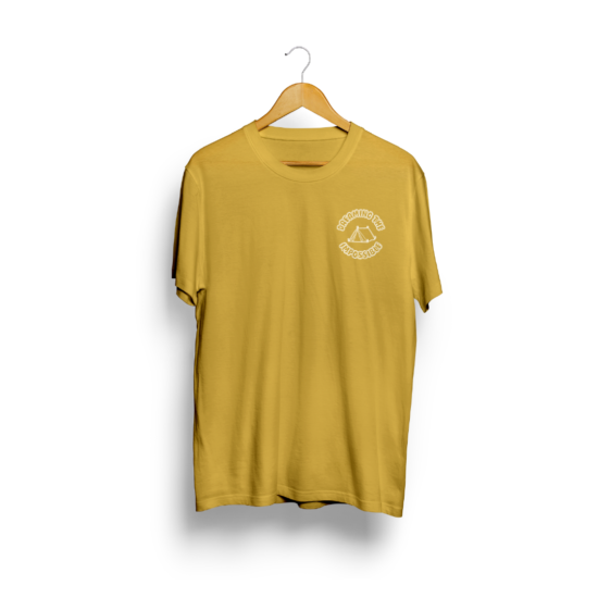 DTI Camp T-Shirt Mustard